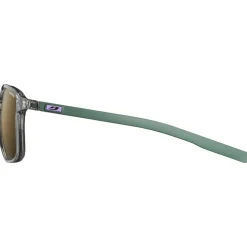 Lunettes de soleil Julbo Creek Translucide Brillant Gris Vert Spectron 3 Polarized