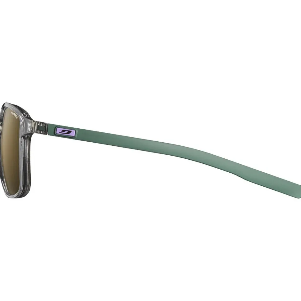 Lunettes de soleil Julbo Creek Translucide Brillant Gris Vert Spectron 3 Polarized