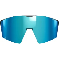 Lunettes de soleil Julbo Edge Cover Mat Noir Jaune Fluo Spectron Hd 4 Polarized