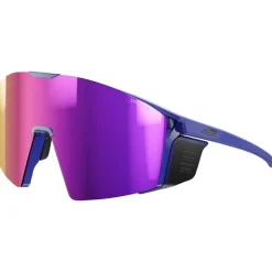 Lunettes de soleil Julbo Edge Cover Mat Bleu Noir Spectron 4