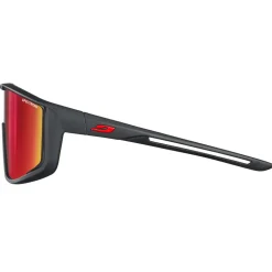Lunettes de soleil Julbo Fury S Noir Spectron 3 Flash Rouge