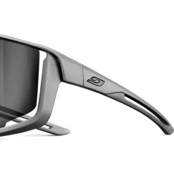 Lunettes de soleil Julbo Fury S Mat Noir Gris Reactiv 1-3 Light Amplifier