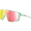 Lunettes de soleil Julbo Fury Vert Gris Reactiv Performance 1-3