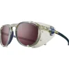Lunettes de soleil Julbo Millenium Vert Army Translucide Brillant Blanc Bleu Spectron Hd 3 Polarized