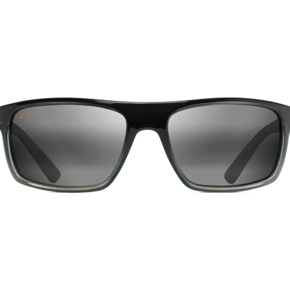 Lunettes de soleil Maui Jim Byron Bay Marlin Gris Neutre Minéral SuperThin