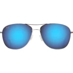 Lunettes de soleil Maui Jim Cliff House Reader 2,5 Argent Blue Hawaii MauiBrilliant