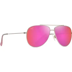 Lunettes de soleil Maui Jim Hauoli Xs Gradient Brun Shiny Light Gold Maui Sunrise MauiPure