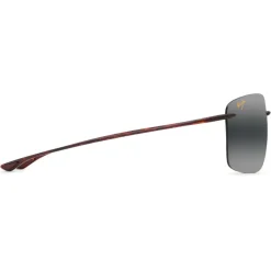 Lunettes de soleil Maui Jim Hema Matte Tortoise Gris Neutre MauiPure Lt