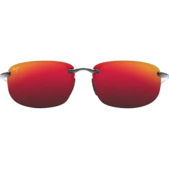 Lunettes de soleil Maui Jim Hookipa Noir Brillant Hawaii Lava