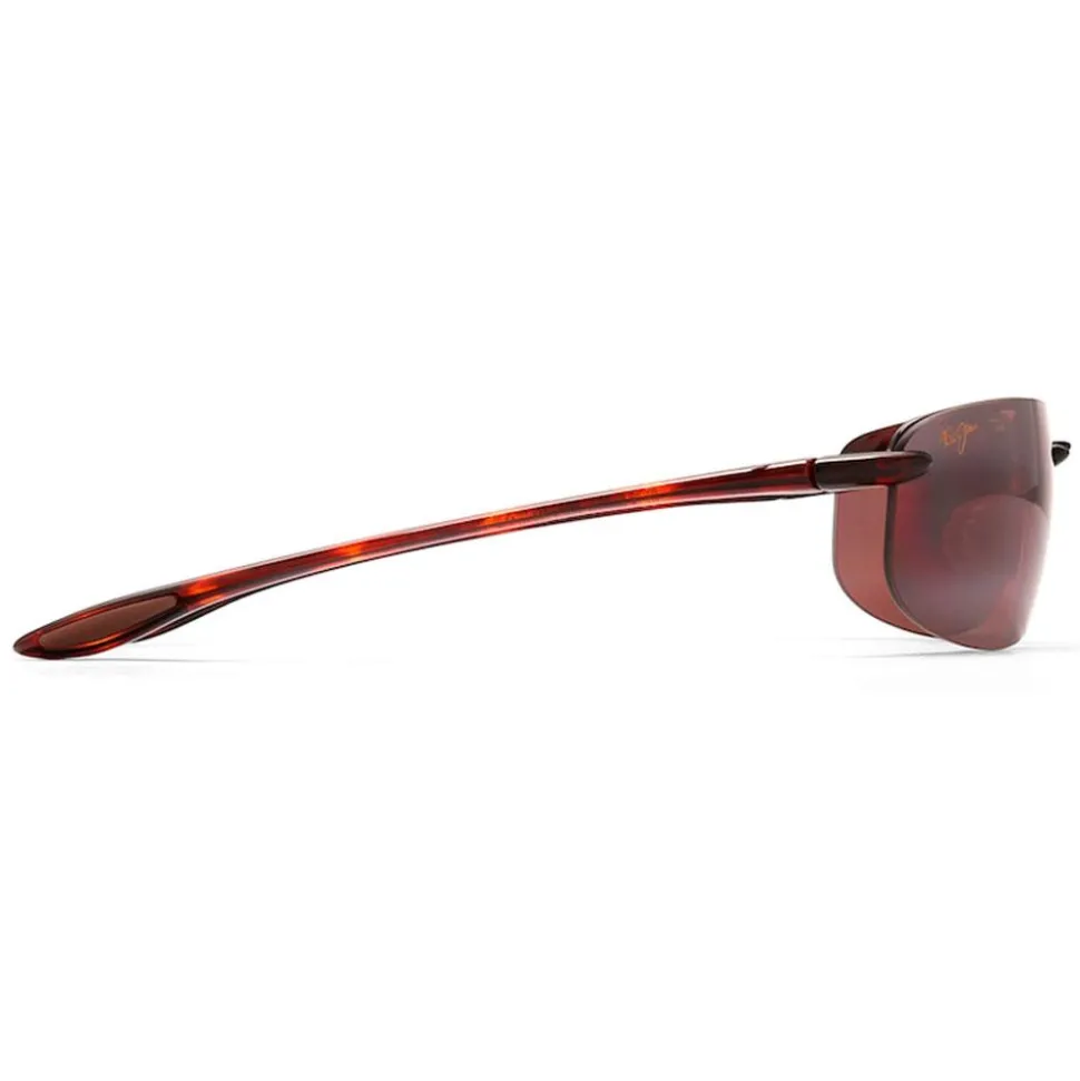 Lunettes de soleil Maui Jim Hookipa Ecaille Maui Rose Polycarbonate Bidegrade