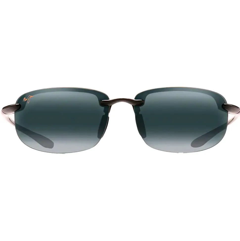 Lunettes de soleil Maui Jim Ho’okipa Reader 1,5 Noir Brillant Gris Neutre MauiBrilliant