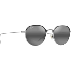 Lunettes de soleil Maui Jim Island Eyes Titane Gris Neutre MauiBrilliant