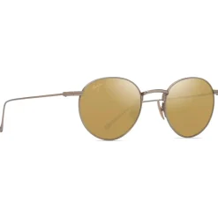 Lunettes de soleil Maui Jim Kaapeha Matte Bronze Hawaii Glow MauiBrilliant