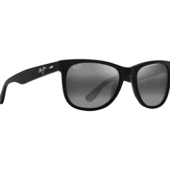 Lunettes de soleil Maui Jim Kikonia XL Shiny Melange Brown Havana Maui Ht Mineral Superthin