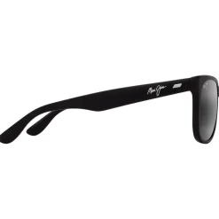 Lunettes de soleil Maui Jim Kikonia XL Shiny Melange Brown Havana Maui Ht Mineral Superthin