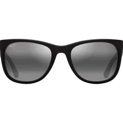 Lunettes de soleil Maui Jim Kikonia XL Shiny Melange Brown Havana Maui Ht Mineral Superthin