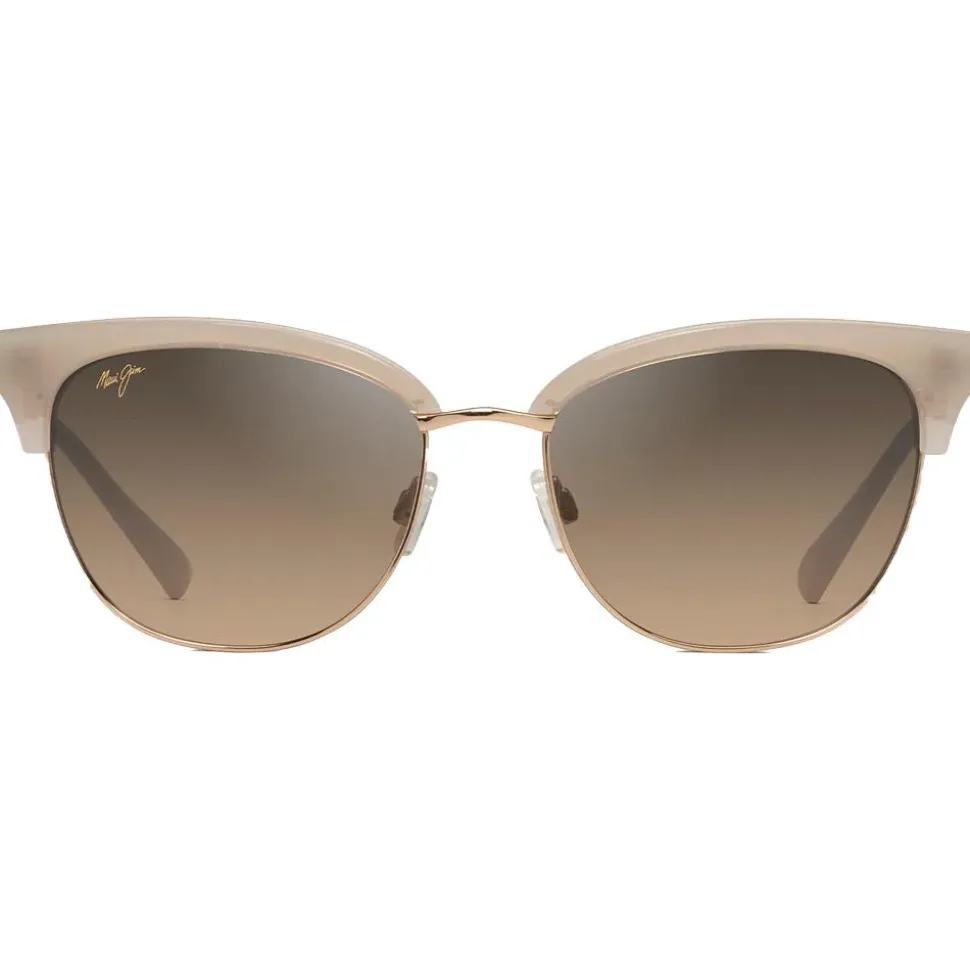 Lunettes de soleil Maui Jim Lokelani Amande Or Bronze Hcl MauiBrilliant