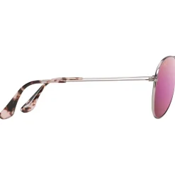 Lunettes de soleil Maui Jim Mavericks Reader 1,5 Rose Doré Maui Sunrise MauiBrilliant