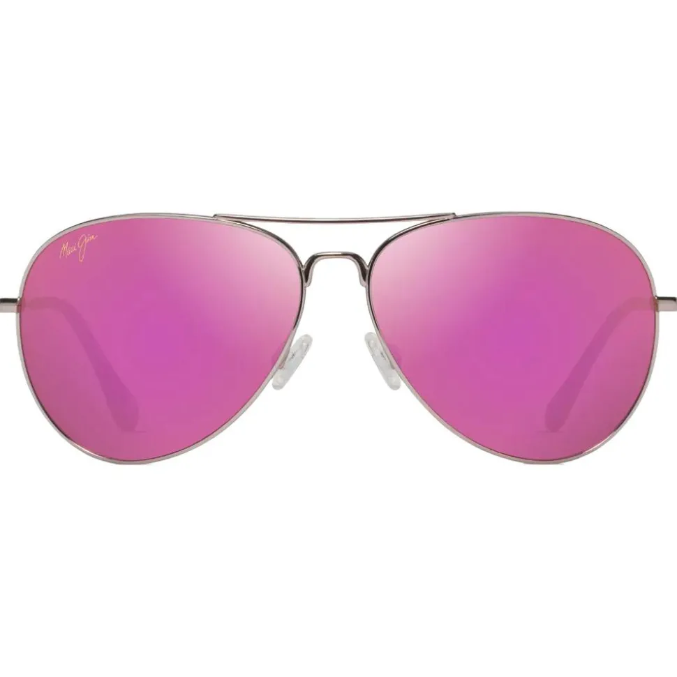 Lunettes de soleil Maui Jim Mavericks Reader 1,5 Rose Doré Maui Sunrise MauiBrilliant