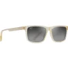 Lunettes de soleil Maui Jim Okina Shiny Amarillo Claro Translucide Neutral Grey Minéral Superthin
