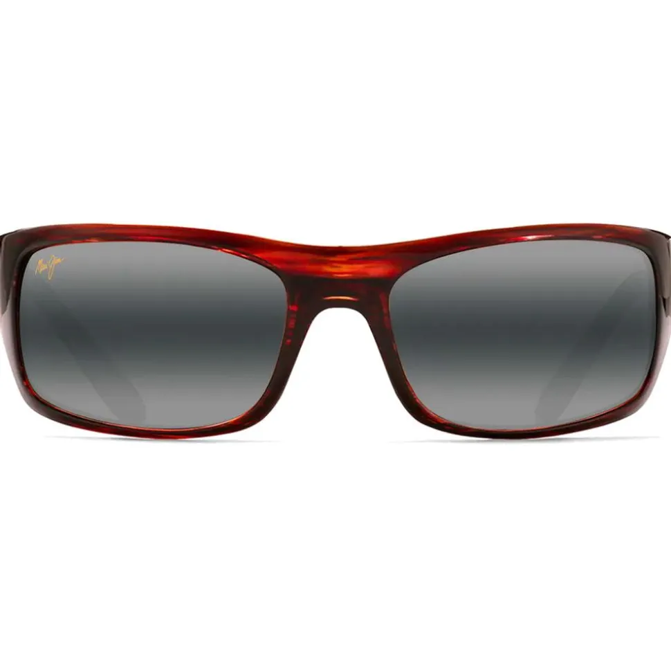 Lunettes de soleil Maui Jim Peahi Ecaille Gris Neutre MauiBrilliant