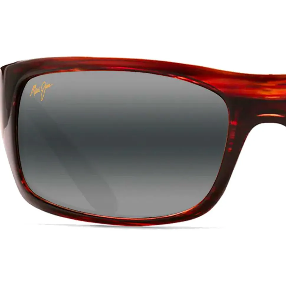 Lunettes de soleil Maui Jim Peahi Ecaille Gris Neutre MauiBrilliant