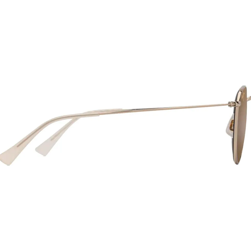 Lunettes de soleil Maui Jim Pukaua Or Clair Brillant Orange Jaune Bronze HCL MauiPure