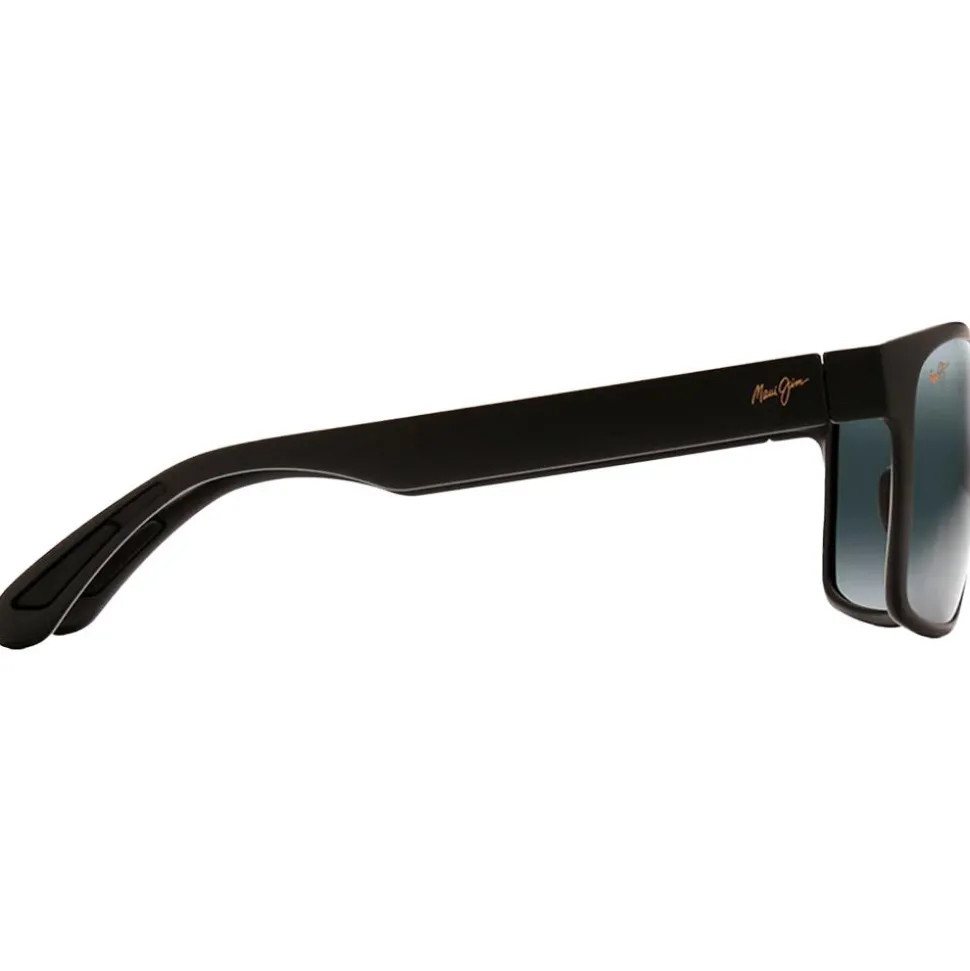 Lunettes de soleil Maui Jim Red Sands Reader 2,0 Noir Mat Gris Neutre MauiBrilliant