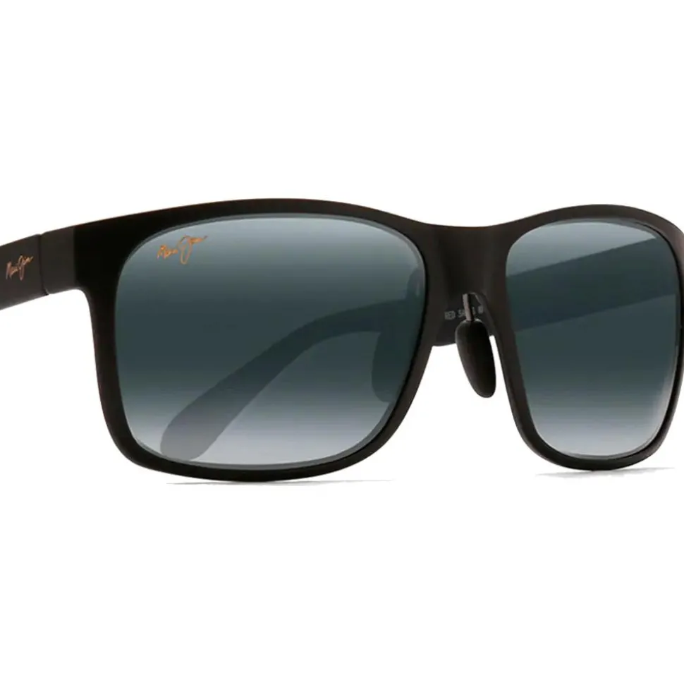 Lunettes de soleil Maui Jim Red Sands Reader 2,0 Noir Mat Gris Neutre MauiBrilliant