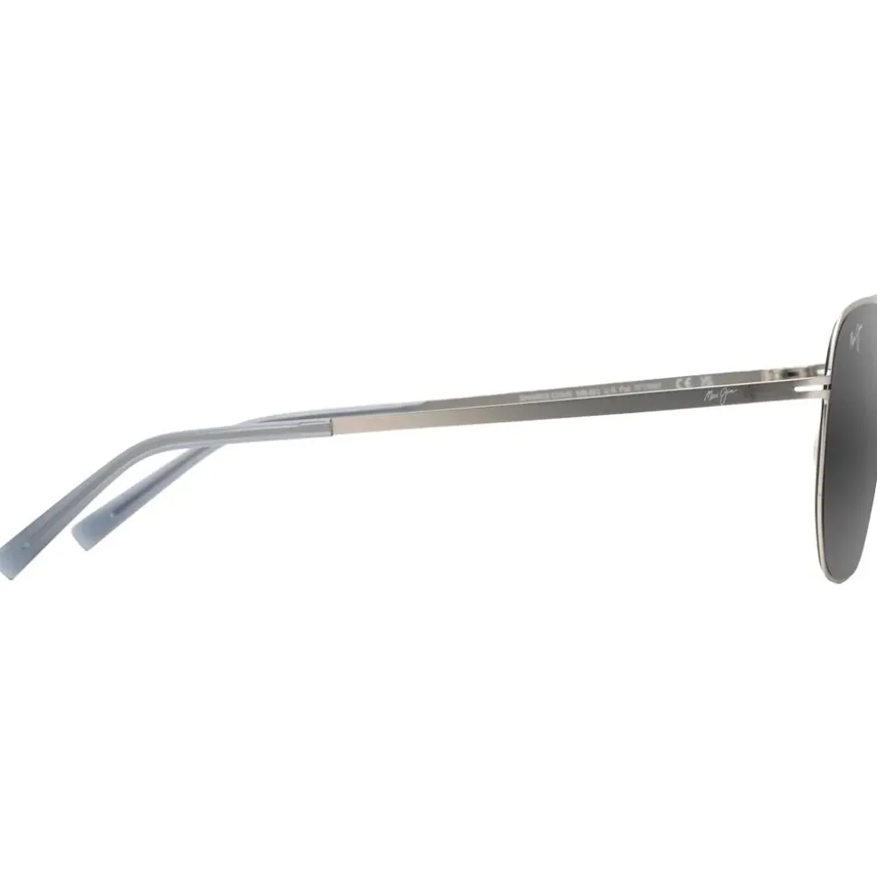 Lunettes de soleil Maui Jim Shark's Cove Titane Neutral Grey MauiBrilliant