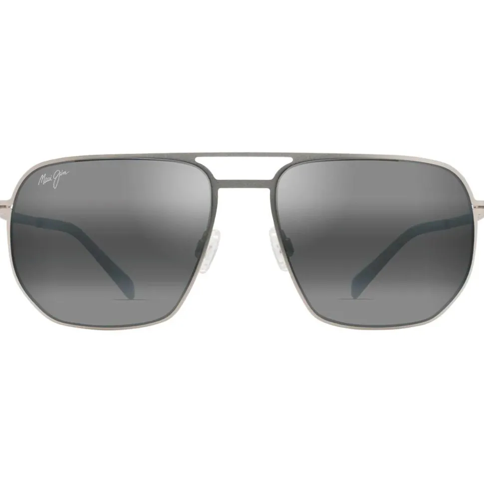 Lunettes de soleil Maui Jim Shark's Cove Titane Neutral Grey MauiBrilliant