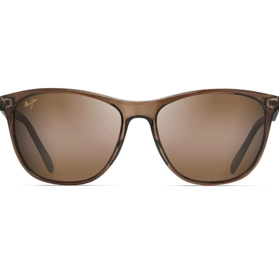 Lunettes de soleil Maui Jim Sugar Cane Moka Transparent Bronze HCL Mineral SuperThin