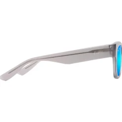 Lunettes de soleil Maui Jim Valley Isle Gris Translucide Blue Hawaii Mineral Superthin