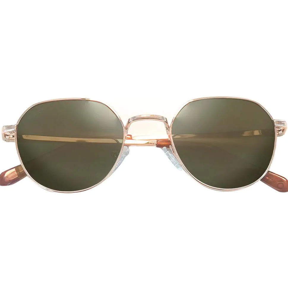 Lunettes de soleil Moken Vision Lemon Haze Gold Green Polarized