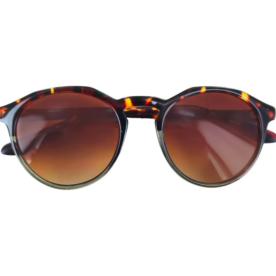 Lunettes de soleil Moken Vision Leon Tortoise Brown Cat.3 Gradient Polarized
