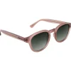 Lunettes de soleil Moken Vision Otis Sand Green Cat.3 Gradient Lens