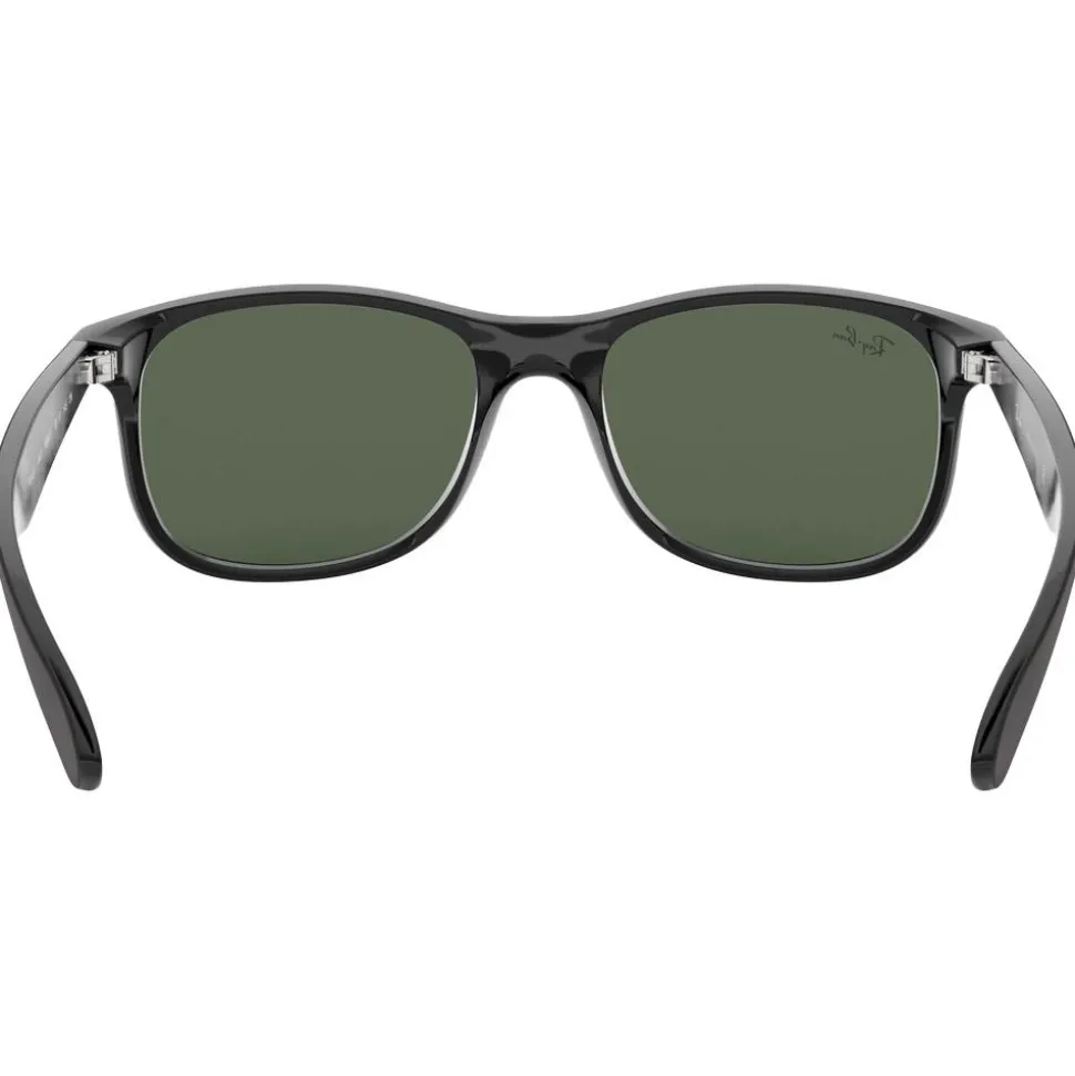 Lunettes de soleil Ray Ban RB4202 Andy Matte Black Green