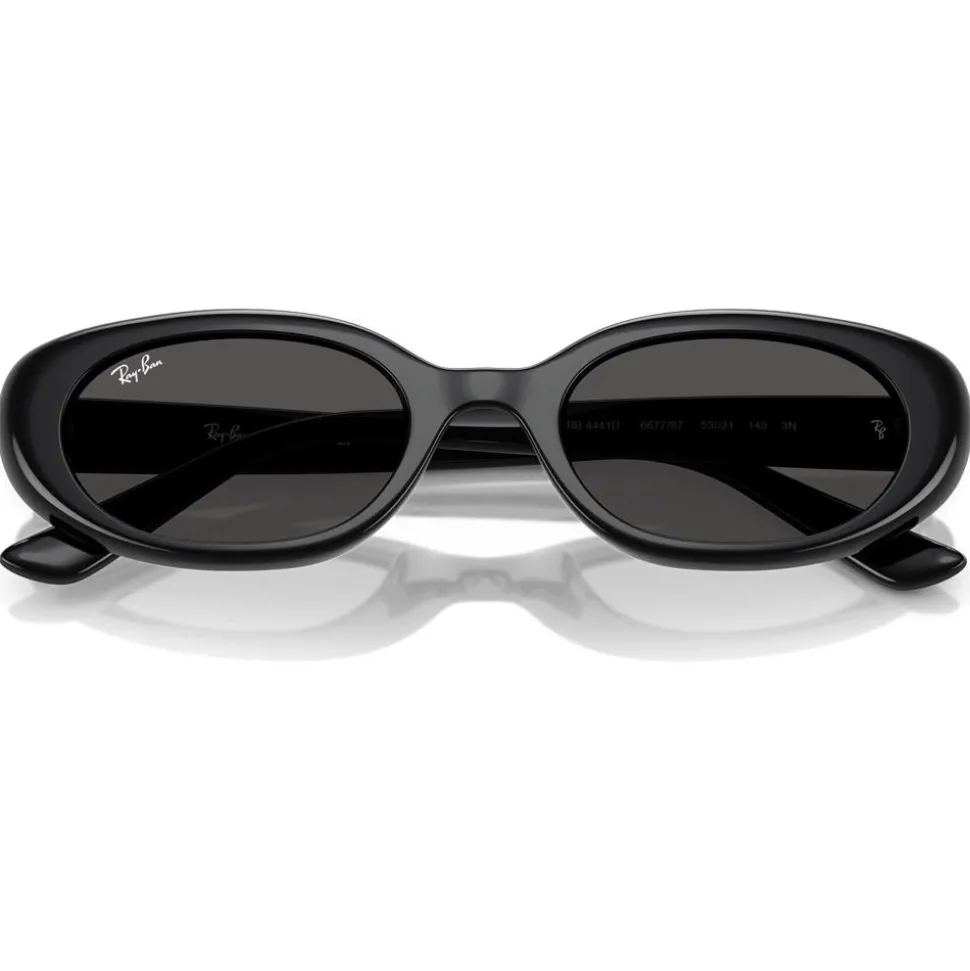 Lunettes de soleil Ray Ban RB4441D Polished Black Dark Grey