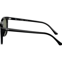 Lunettes de soleil Ray Ban RB2210 Polished Black Polar Green