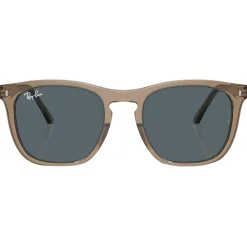 Lunettes de soleil Ray Ban RB2210 Polished Transparent Brown Blue