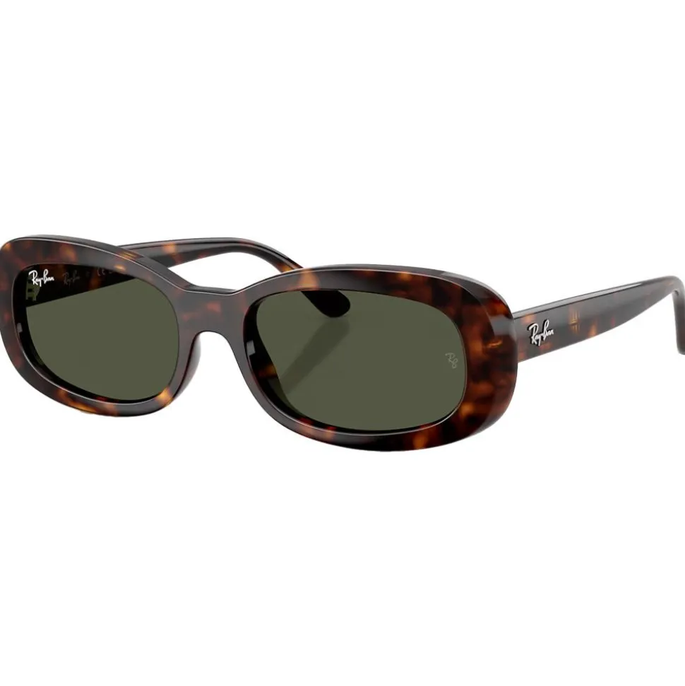 Lunettes de soleil Ray Ban RB2221 Polished Havana G-15 Green