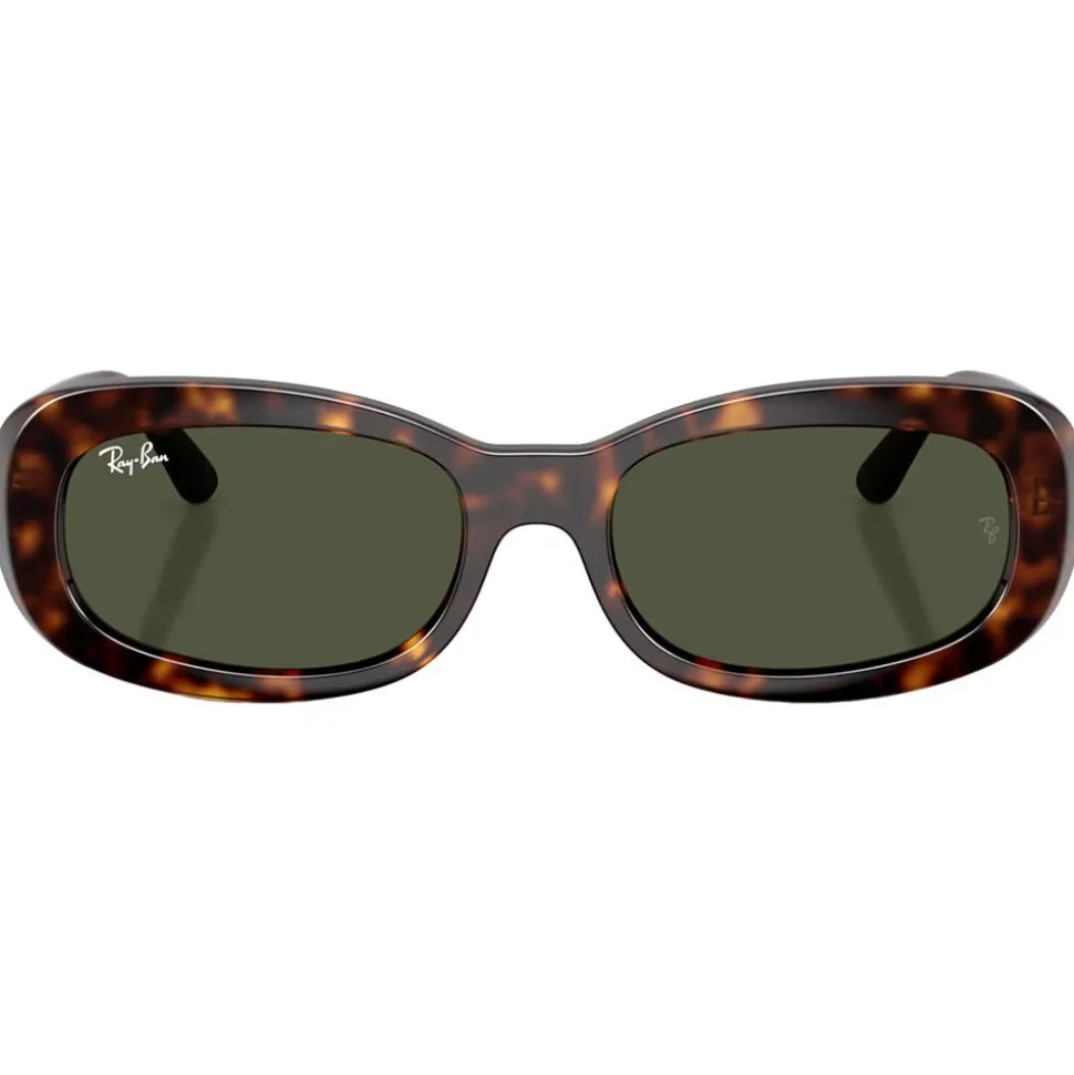 Lunettes de soleil Ray Ban RB2221 Polished Havana G-15 Green