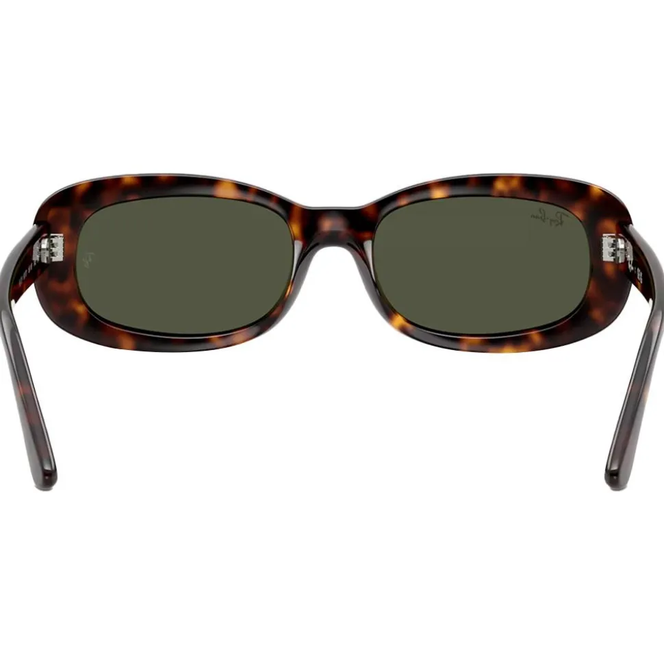 Lunettes de soleil Ray Ban RB2221 Polished Havana G-15 Green
