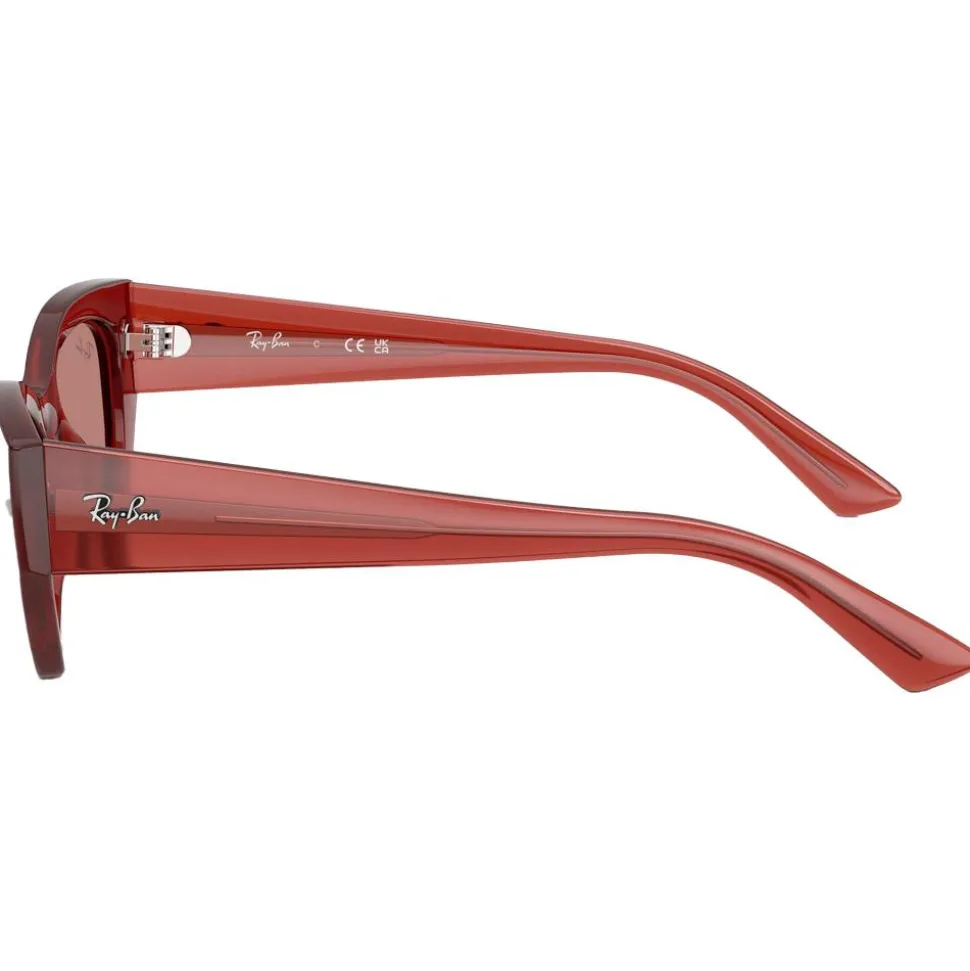 Lunettes de soleil Ray Ban RB4430 Zena Brown Opal Light Brown
