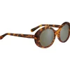 Lunettes de soleil Serengeti Bacall Shiny Tort Havana Mineral 555Nm