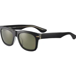 Lunettes de soleil Serengeti Foyt Shiny Black Transparent Layer 555nm
