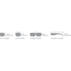 Lunettes de soleil Smith Arvo Matte Moss Chromapop Polarized Black
