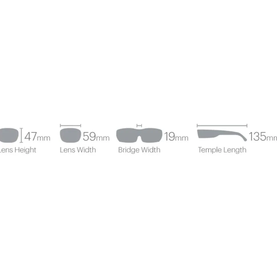 Lunettes de soleil Smith Barra Matte Cement Chromapop Polarized Green Mirror