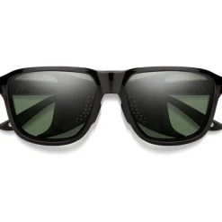 Lunettes de soleil Smith Embark Black Chromapop Polar Gray Green