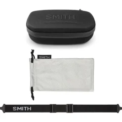 Lunettes de soleil Smith Embark Matte Black Chromapop Glacier Photochromic Copper Blue Mirror